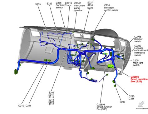 2008 escape smart junction box location|ford escape xlt 2009 sjb.